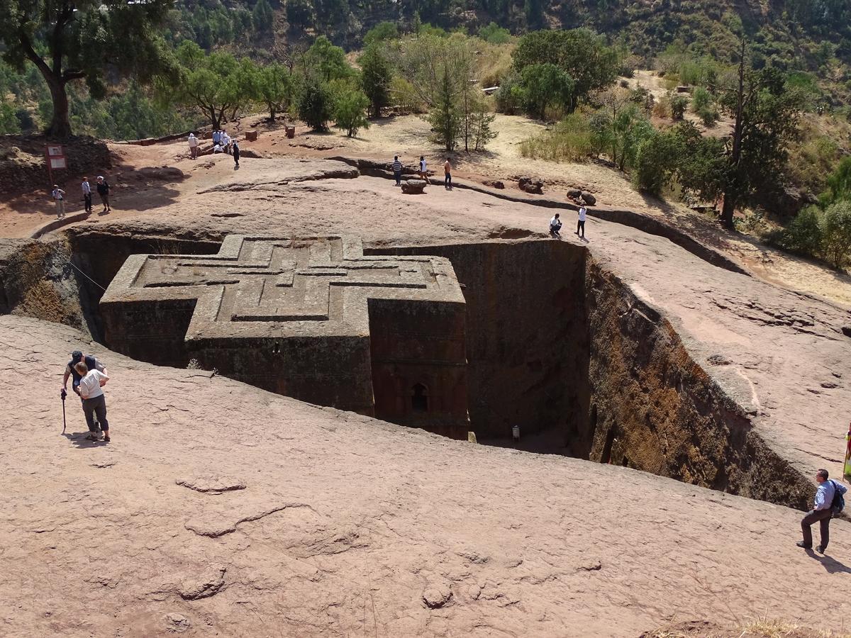 Mini Lalibela Guest House Экстерьер фото